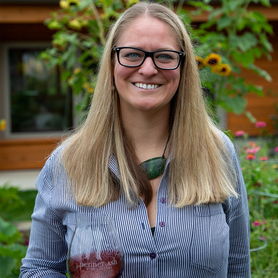 Penner-Ash Associate Winemaker, Ashley Campion